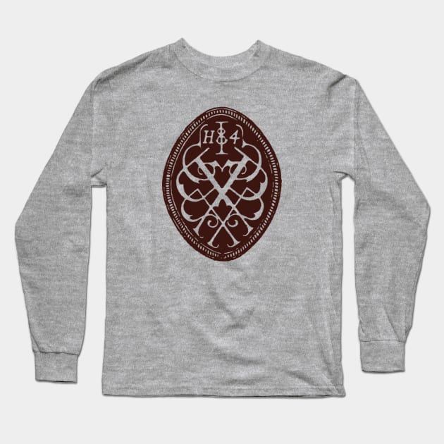 Halsey If I Cant Have Love I Want Power Crest Wax Seal IICHLIWP Long Sleeve T-Shirt by Caitlin3696